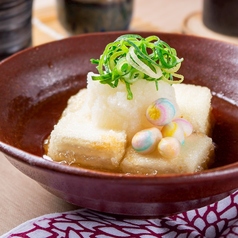 揚げ出し豆腐