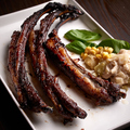 料理メニュー写真&nbsp;スペアリブ鹿