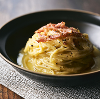 こだわりパスタなど