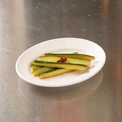 キュウリの甘酢漬け