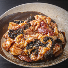 自家製ダレで焼肉を堪能!