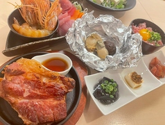 旬菜割烹いざなみのコース写真