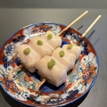 料理メニュー写真&nbsp;ささみ(ワサビ・梅・柚子胡椒)