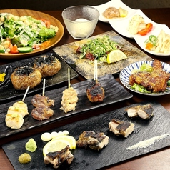 炭焼きキッチン Tenten 心斎橋店のコース写真