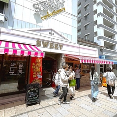 CAFE SWEET 縄手本店のおすすめポイント1