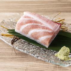 ★うおまつ名物大トロステーキ