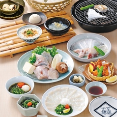 ふぐ うなぎ料理 玄品 浦安のコース写真