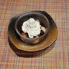 白玉あんこクリーム