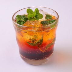 りんご酢モヒート