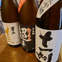 地酒飲み比べ