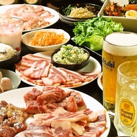 昼も夜もおすすめコースで☆