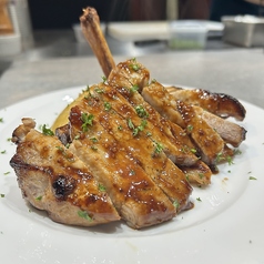 北海道産夢の大地骨付きBBQポーク！
