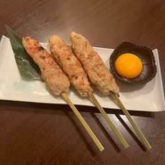 手作りつくね月見！絶品