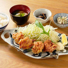 丹波赤どり とりのや 本店のおすすめランチ2