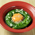 料理メニュー写真 ピリ辛きゅうりのユッケ