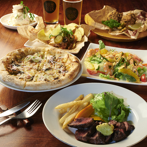eni bru エニブリュ CRAFT BEER DINING&STORE(中百舌鳥/居酒屋