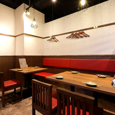 落ち着いた雰囲気の店内★