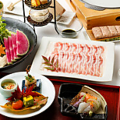 豆乳とんしゃぶ 寅太郎のコース写真