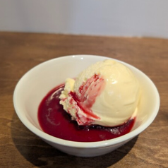バニラアイスクリーム