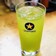 こうばし茶割り