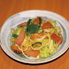 沖縄ポーク塩焼きそば