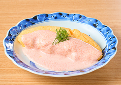 明太チーズオムレツ