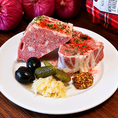 豚肉のテリーヌ
