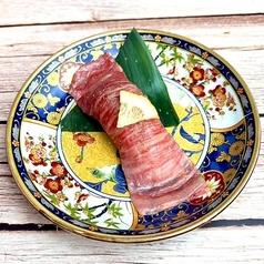 特上もも肉寿司(一貫)