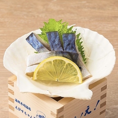 炙り〆さば