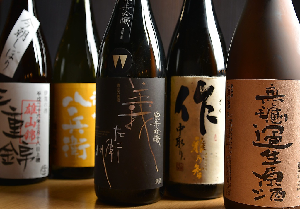 日本酒は常に20種以上御座います！