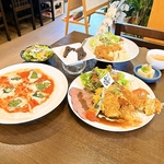幅広いメニューを堪能できる♪イタリアンから居酒屋メニューまで多数ご用意してますのでご堪能あれ！