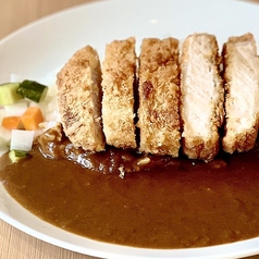 カツカレーセット 選べるデザート付き