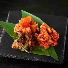 京都 ほし山 キムチ盛り合わせ 3種”