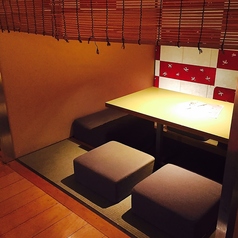 京都石塀小路豆ちゃ 横浜の雰囲気3