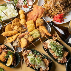 大衆酒場 あげもんや 雑色店のコース写真