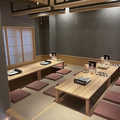 ～４０名様までの宴会仕様に変更可能です！大人数のご予約もお気軽にご予約ください♪