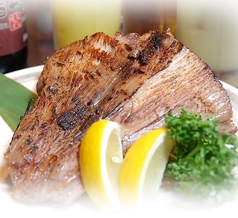 まぐろカマ焼き