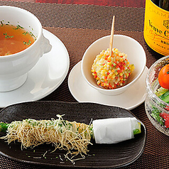 イタリアン 賀八 ガヤのコース写真