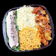 熟成サムギョプサル&チーズダッカルビ