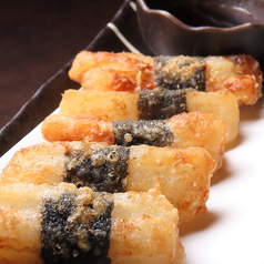 山芋磯辺揚げ/チーズ春巻き
