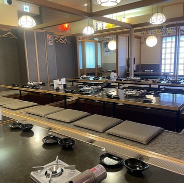 炭火居酒屋 炎 函館美原2号店の雰囲気1