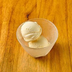 バニラアイス、抹茶アイス