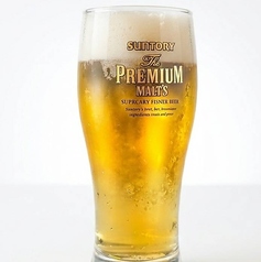 サントリープレミアムモルツ