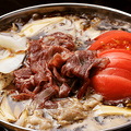 料理メニュー写真&nbsp;和伊和伊鍋（イタリアンすき焼き）