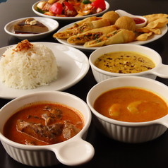 異国情緒漂うお洒落な空間で本格スリランカ料理を満喫♪