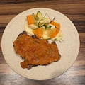 料理メニュー写真&nbsp;ローストポークセット～白ワインとトマトのソース～