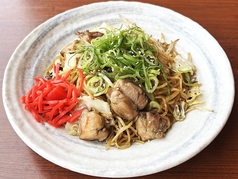 【大山どり】焼きラーメン