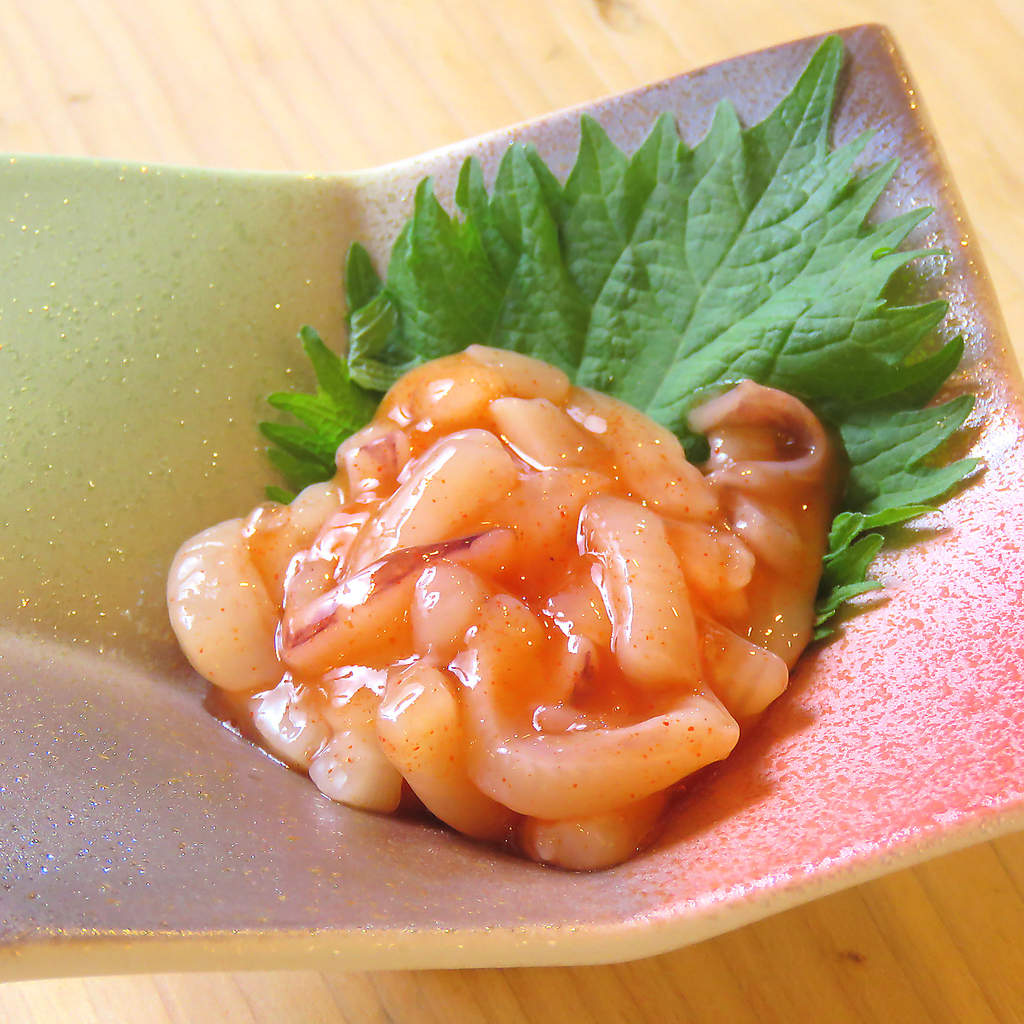 おつまみ定番の「いか明太」