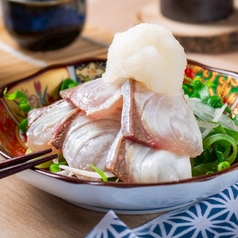 炙りカンパチおろしポン酢