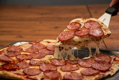 1 PIECE PIZZA &nbsp;サラミ×チーズ